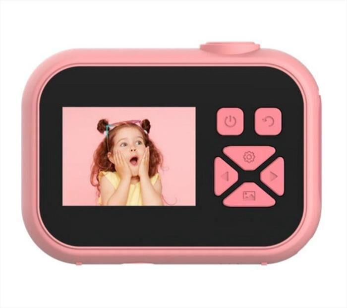 MYFIRST Fotocamera Digitale Compatta Camera 10-pink