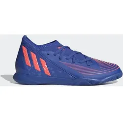 ADIDAS Kinder PREDATOR EDGE.3 IN Fußballschuh, Größe 33 in Blau Blau