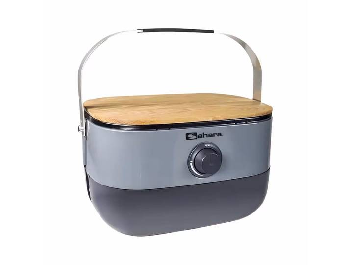 Sunset BBQ Mini BBQ Grau Gasgrill