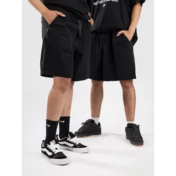Nike 9Er Shorts black / white Gr. XL