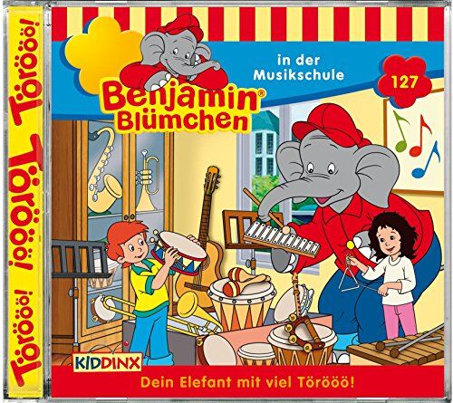 Benjamin Blümchen - Folge 127:..in der Musikschule - Preis vom 08.10.2026 07:26:42 h