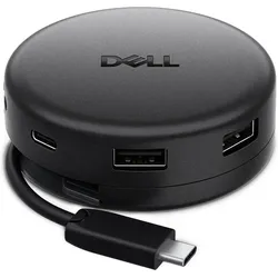 Dell Pro 7-in-1 usb-c Travel Hub - (7 Ports), Dockingstation + USB Hub