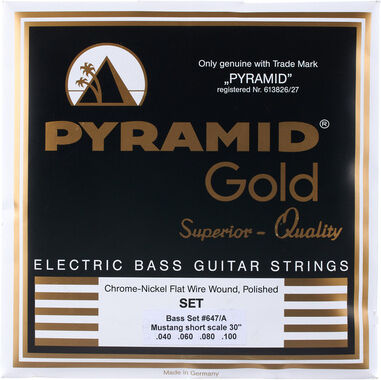 Pyramid Flatwound Bass 647/A