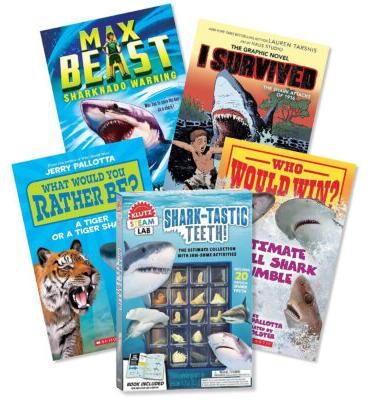 Scholastic Sensational Sharks Value Pack