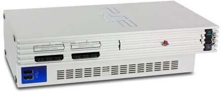 Sony PlayStation 2 Fat (PS2 Fat)   Argent - Refurbished