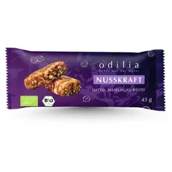 odilia Nusskraft Dattel-Haselnuss-Riegel bio