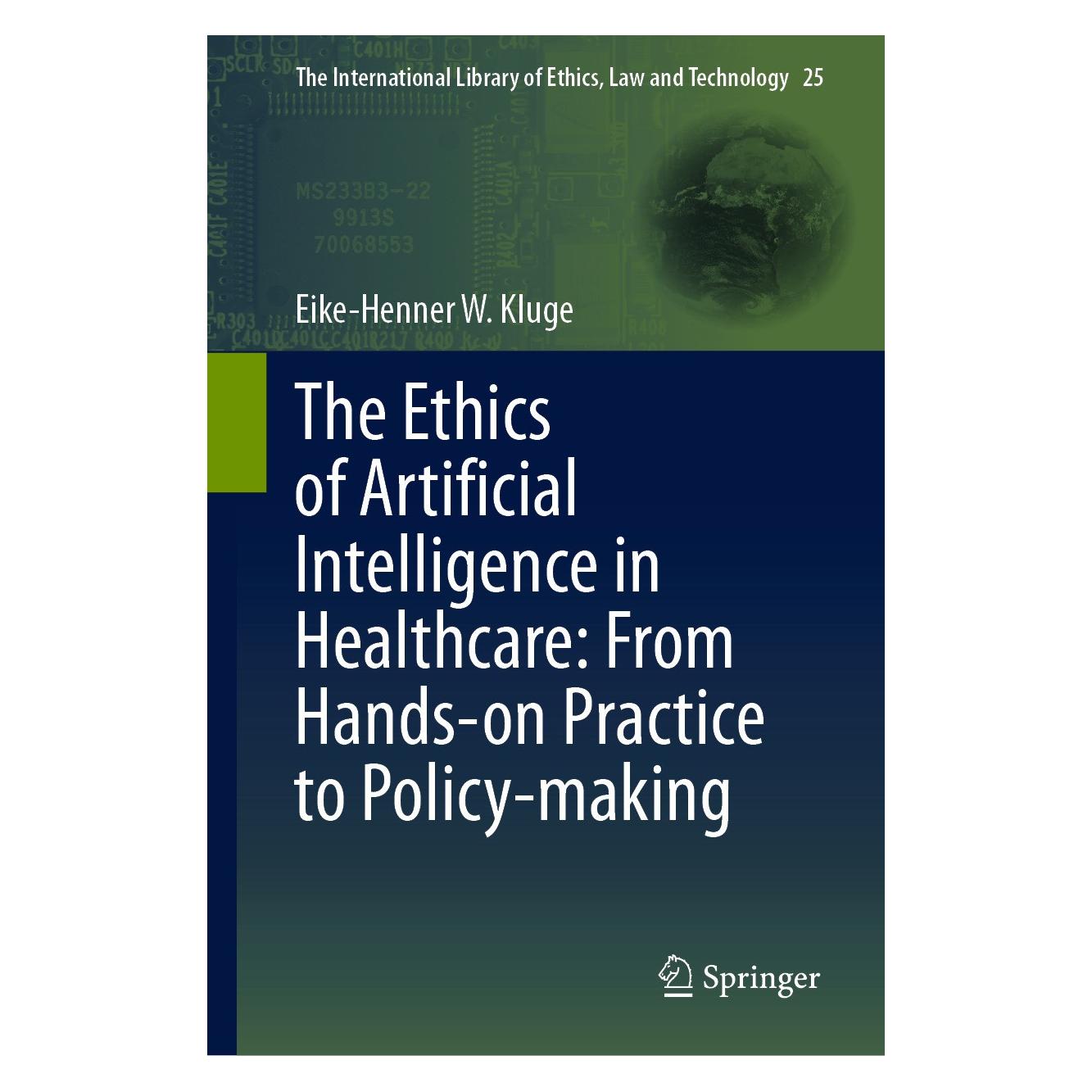 Springer Kluge:The Ethics of Artificial Intellig (Englisch, Hardcover, Eike-Henner W. Kluge) (9783031728365)