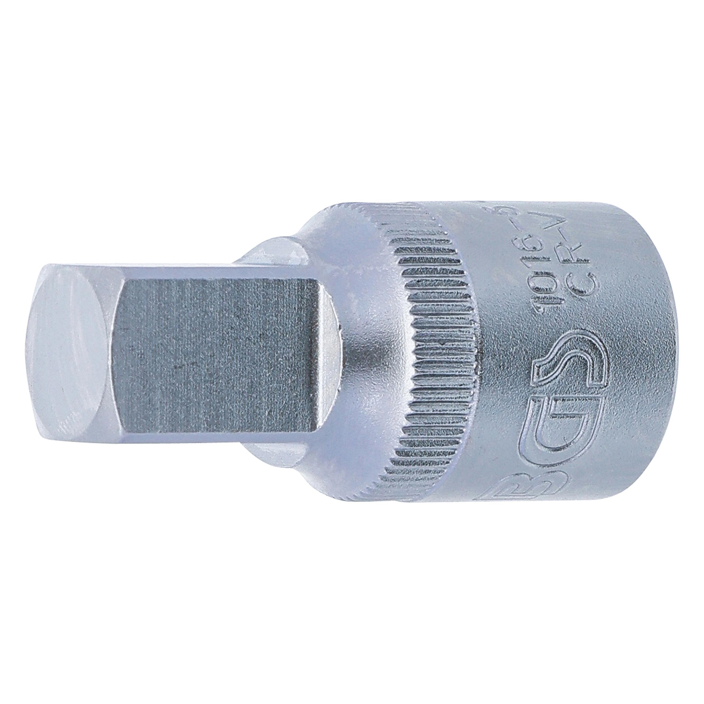 BGS Öldienstschlüssel Antrieb Innenvierkant 12,5 mm (1/2") Abtrieb Innenvierkant 1/2" (1016-5)