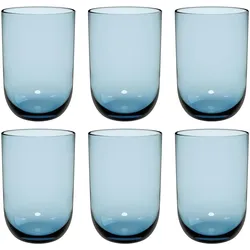 Like. by Villeroy & Boch Like Glass, Trinkgläser, Blau