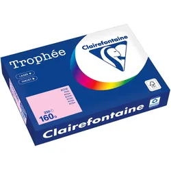 Clairefontaine, Kopierpapier, Trophée Color (A4, 250 Blätter, 160 g/m2)