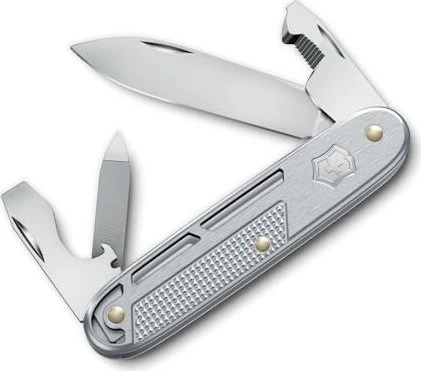 Victorinox Synergy Alox 93 mm, silberfarben