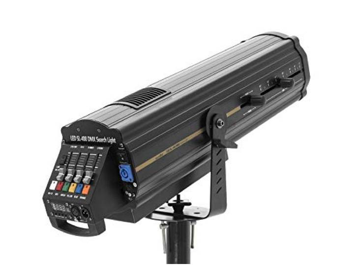 Eurolite LED zaklamp Sl-400 DMX zoekopdracht, meerkleurig