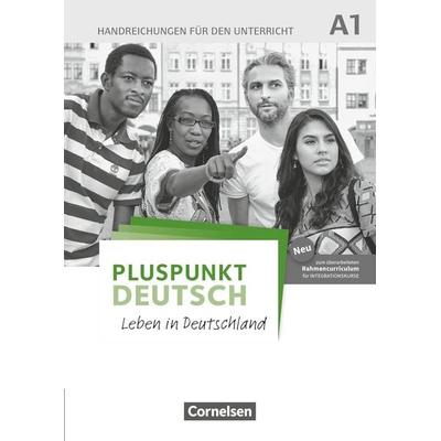 Pluspunkt Deutsch - Leben in Deutschland - Allgemeine Ausgabe - A1: Gesamtband, Taschenbuch von Friederike Jin,Joachim Schote, Cornelsen Verlag,