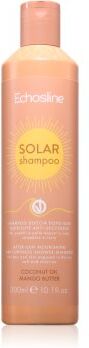 Echosline SOLAR Shampoo champô nutritivo para cabelo danificado pelo sol 300 ml. SOLAR Shampoo