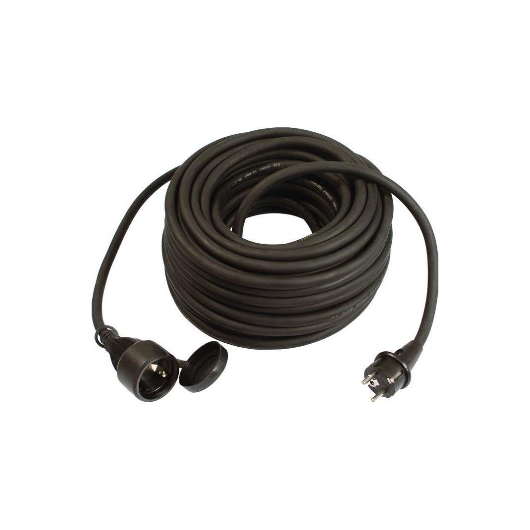 Weingartner Verlängerungskabel 16 A 230 V 3G2,5mm² 25m IP44 WEINGÄRTNER (25 m, CEE 7/4) (02124)