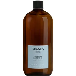 500ml DR. VRANJES FIRENZE Cipresso e Rosmarino Hand Soap Refill