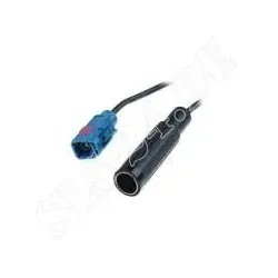 Dietz 8514 Antennen Adapter FAKRA Buchse > DIN Buchse (DABSPL) 150 Ohm Buchse