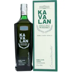 Kavalan Concertmaster - Port Cask Finish - Single Malt Whisky - 0,5L