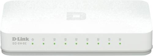 D-Link GO-SW-8E/E GO-SW-8E Netzwerk Switch 8 Port 100 MBit/s