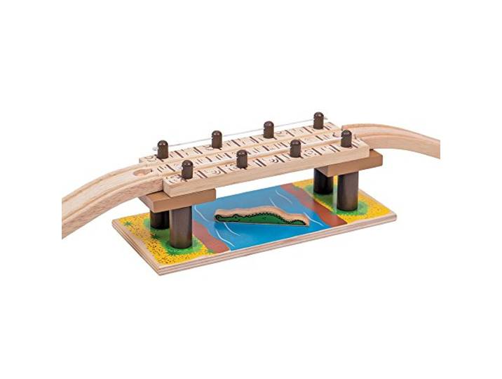 Bigjigs Rail Safari-touwbrug
