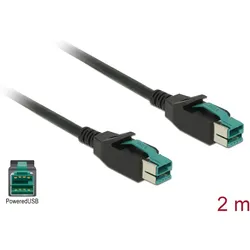 DELOCK PoweredUSB Kabel 12V St > St 2.0m
