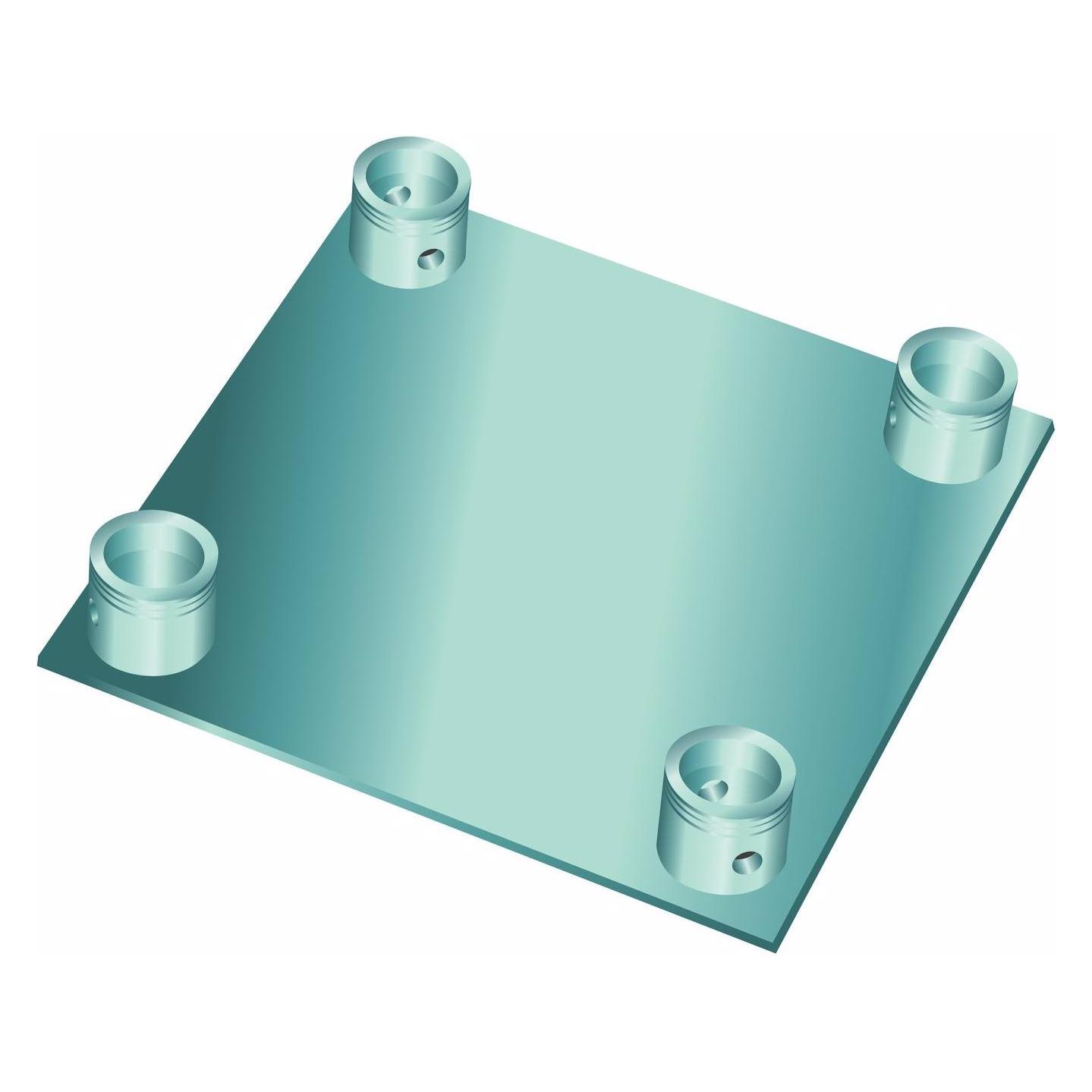 Alutruss QUADLOCK Endplatte QQGP (60302995)