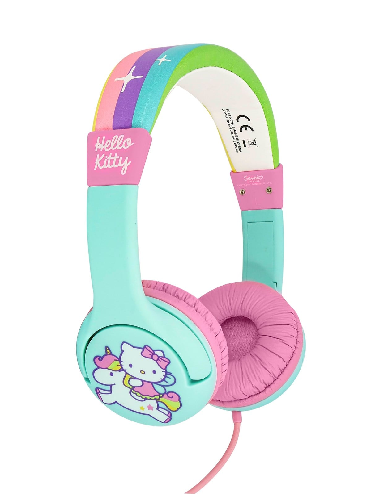 OTL Hallo Kitty - Kinderkopfhörer - Lautstärke begrenzt 85dB max