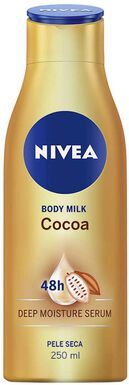 Nivea Leite de Corpo Body Milk Cocoa 250 ml