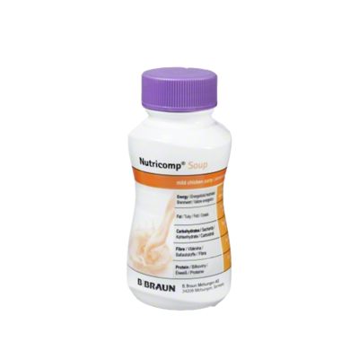 B. Braun Melsungen AG NUTRICOMP Soup Hähnchen Curry 24X200 ml 11128619