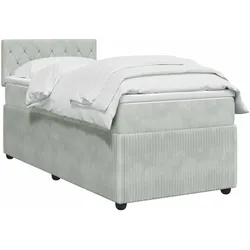 vidaXL, Boxspringbett, Boxspringbett (90 x 190 cm)