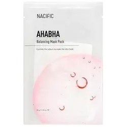 Nacific, Gesichtsmaske, AHA BHA Balancing Mask Pack