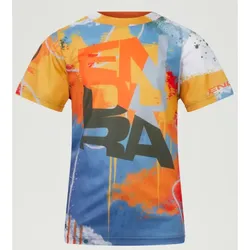 Endura SingleTrack Core Kindertrikot kurzärmlig Yellow Mustard Gr. 7-8 Jahre