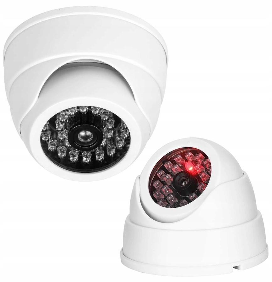 ORNO Virone CD-4/W valse CCTV-camera, koepelvormig, wit