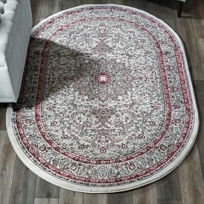 MDA Rugs Hollywood Collection Floral Area Rug