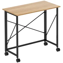 KLAPPBARER-SCHREIBTISCH MDF Eiche