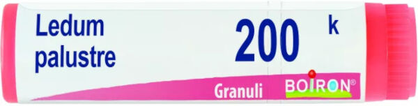 Ledum Palustre Boiron 200 K Globuli 1g