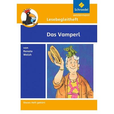 Lesebegleitheft zum Titel Das Vamperl von Renate Welsh, Geheftet von Michael Kirch, Schroedel, 978-3-507-40882-1