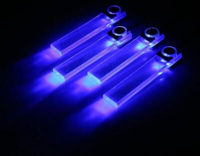 Multicon Wholesale Hub Blue Light LED Car Interior Decorative Lamp USB Rechargeable, Flexible Floor Atmosphere Lighting Blue Light LED Car Interior Decorative Lamp USB Rechargeable, Flexible Floor Atmosphere Lighting