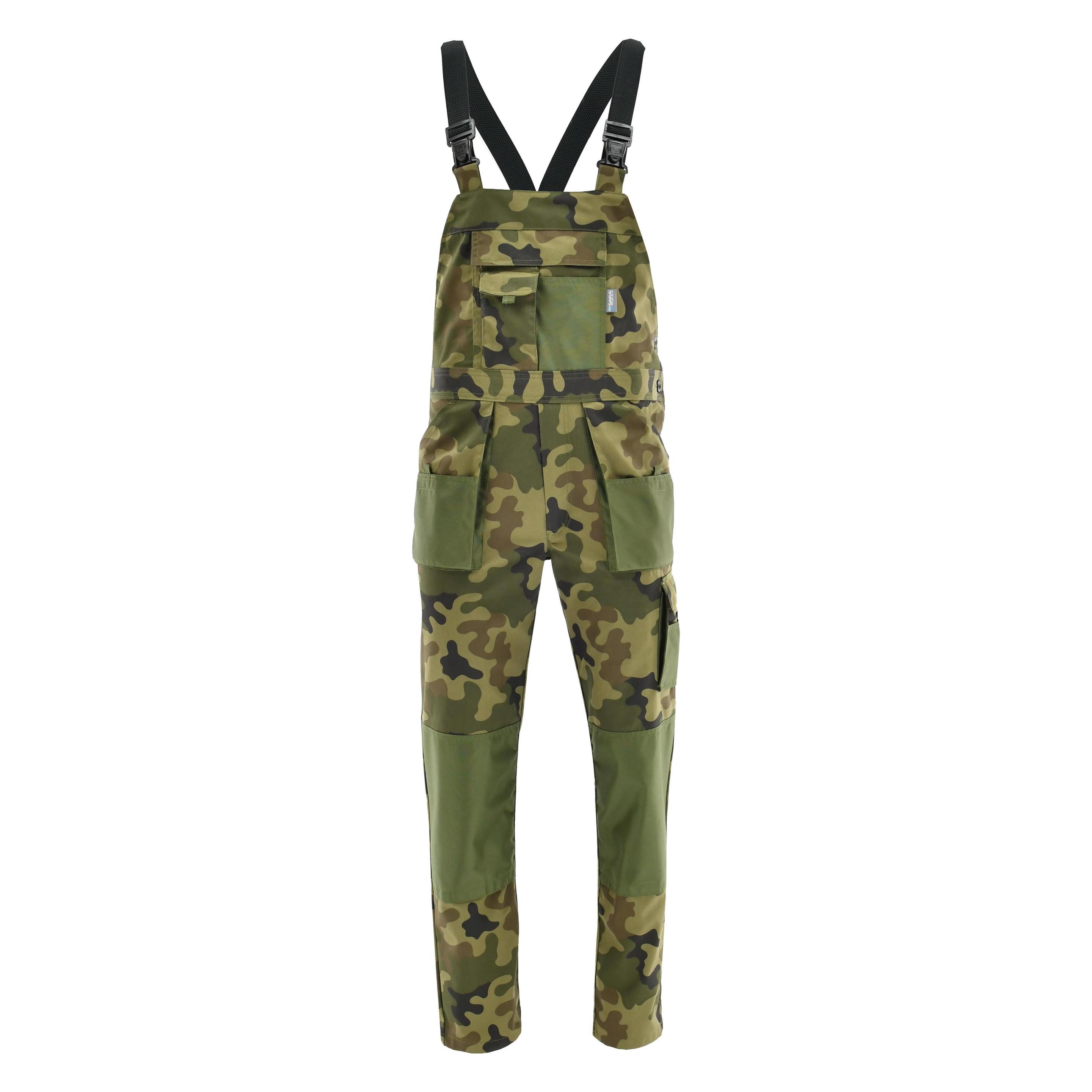 Dierre Bib/Brace King Camo M (38726383)