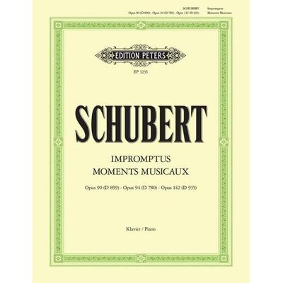 Impromptus, Moments Musicaux -