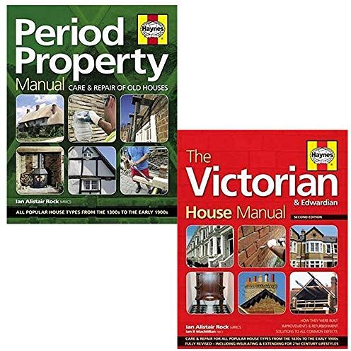 J H Haynes & Co Ltd Haynes Property Manual 2 Books Collection Set (The Victorian House, Period Property)