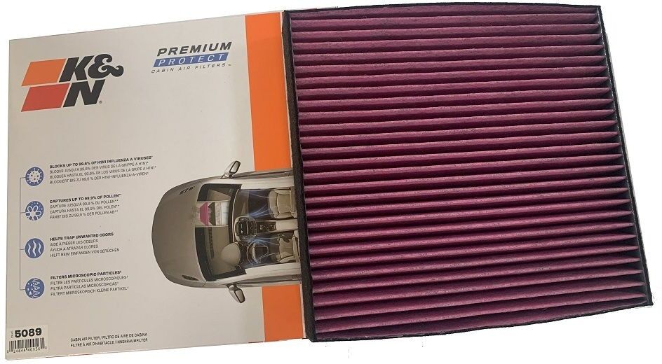 K&N Filters DVF5089 Innenraumfilter