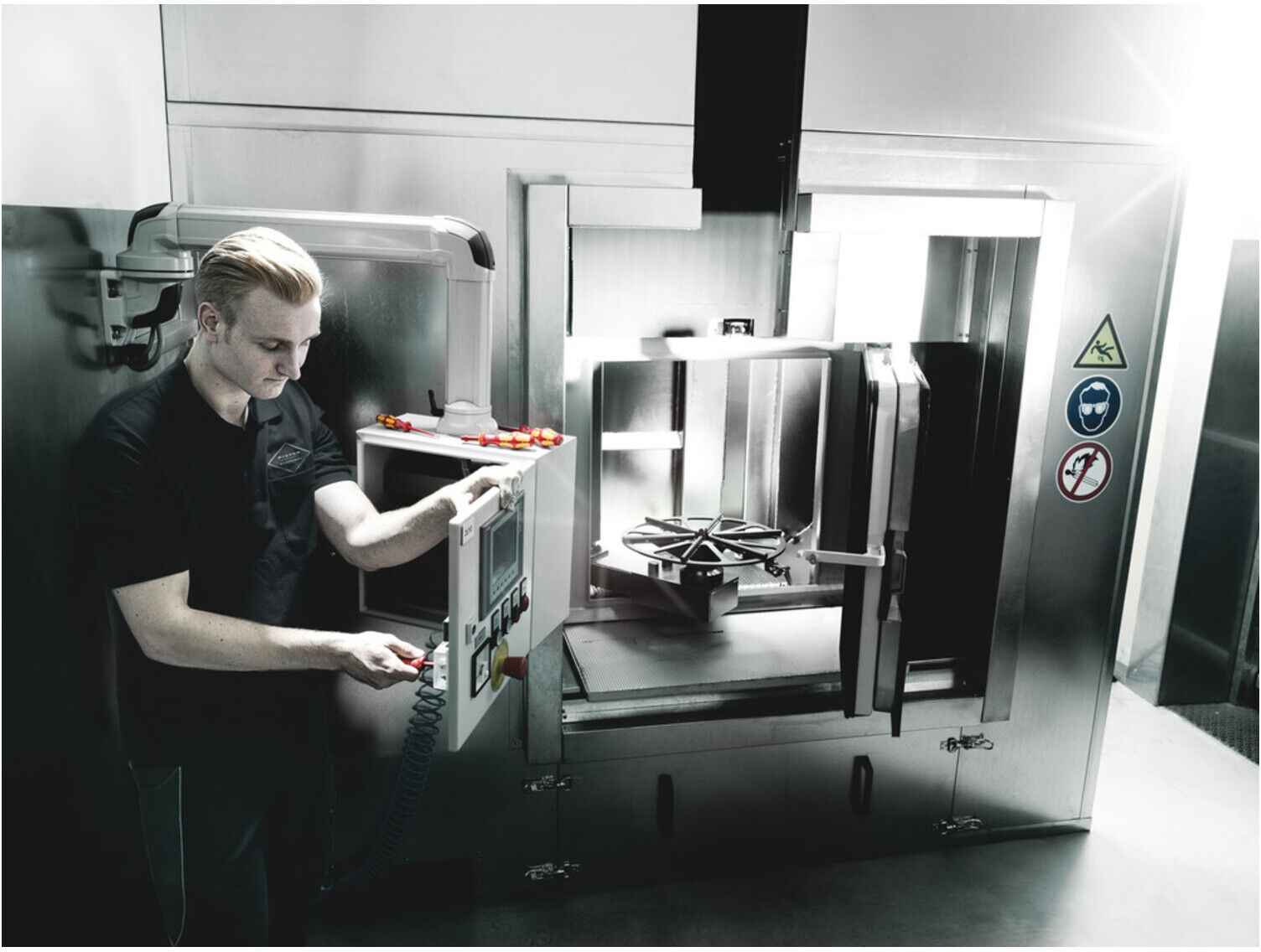 Wera Werk VDE-Schraubendreher 160i Schlitz, isol. 006110 (05006110001)