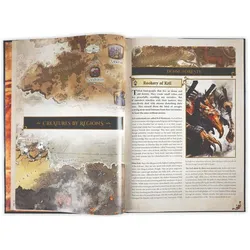 Archon Studio Dungeons & Lasers THE WORLD OF DEUSLAIR: BESTIARY BOOK (hardcover) (Papier)