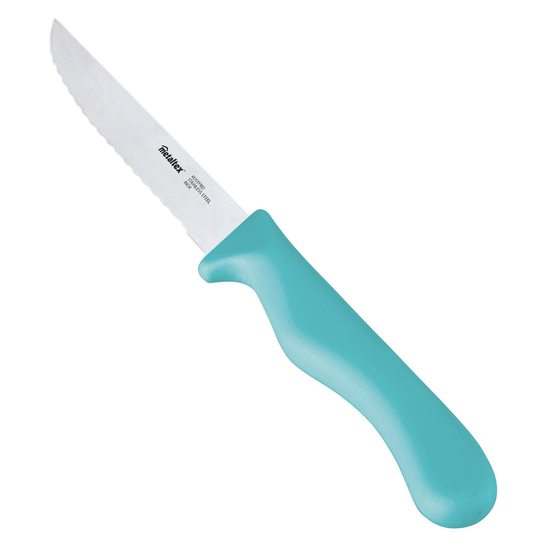 Metaltex Basic Steakmesser PP-Griff grau 248134031 (248134031)