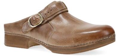Women's Millie Brush Off Mule by Dansko in Tan (Size 41 M)