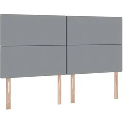 vidaXL, Bett, Bettmatratze mit Stauraum (200 x 200 cm)