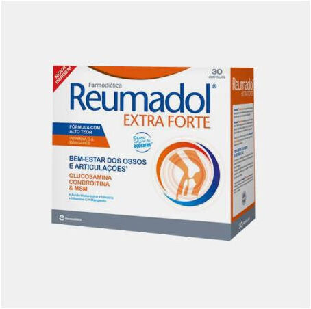 FARMODIÉTICA® REUMADOL EXTRA FORTE 30 AMPOLAS