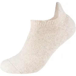 camano Cosy Brushed Flap Sneakersocken 8200 - nature melange 35-38