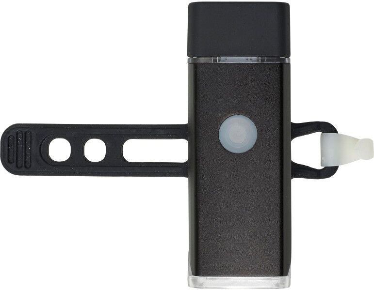 Lampe vélo personnalisable amovible Ethan noir